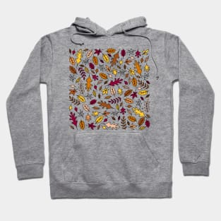 Autumn Leaves || Fall Leaves || Maple Leaves || Oak Leaves Hoodie